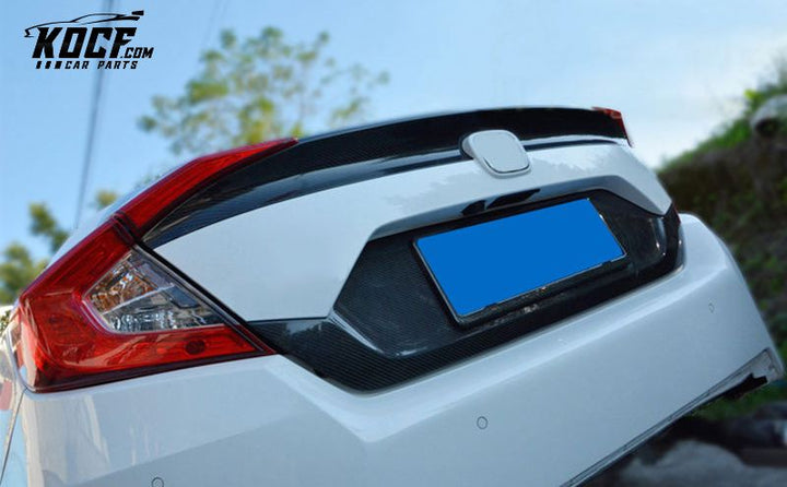 2016-2018 10TH GEN CIVIC FC OEM STYLE TRUNK