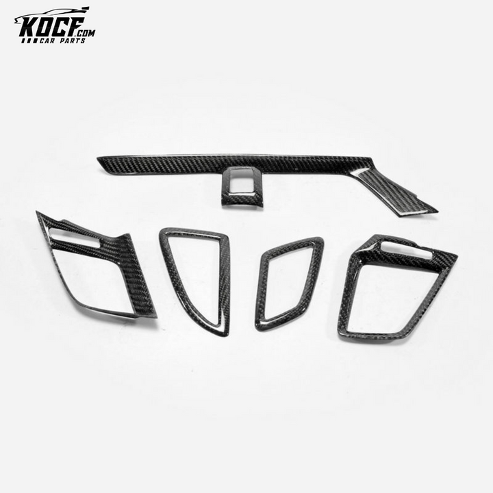 2016-2018 10TH GEN CIVIC FC AIR CONDITION VENTS TRIM 5PCS LHD