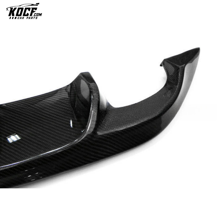 GOLF 7 TSI REAR DIFFUSER