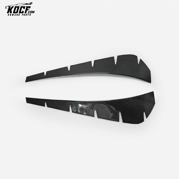 FK8 CIVIC TYPE-R OEM FRONT FENDER VENTS STICK ON (FOR OEM FRONT FENDER)