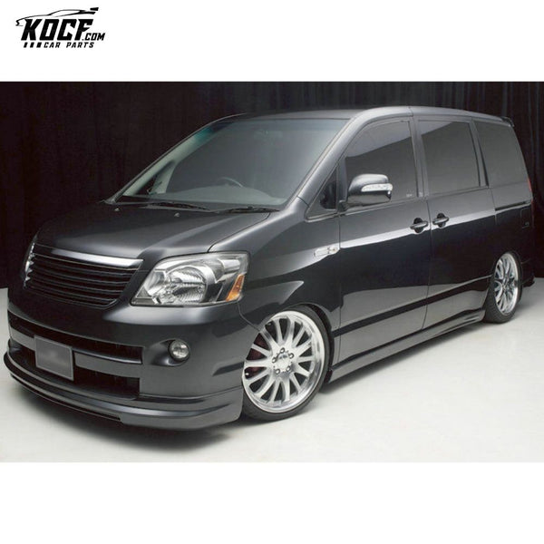 04.08-07.05 NOAH AZR60 65 WD STYLE FRONT HALF SPOILER (FACELIFTED)