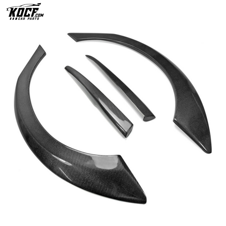 CIVIC FD2 M AND M REAR WIDE FENDER FLARES 4PCS