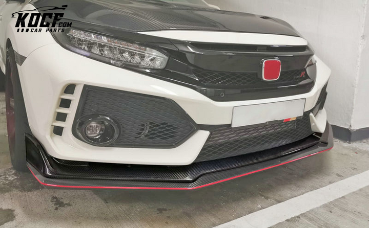 FK8 CIVIC TYPE-R OEM FRONT LIP - USA WAREHOUSE