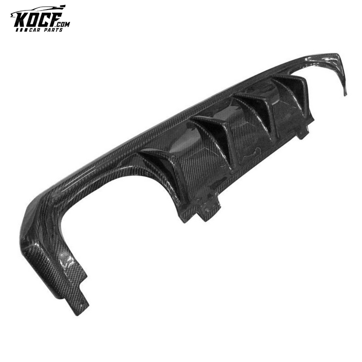 2016-2018 10TH GEN CIVIC FC KS-STYLE REAR DIFFUSER