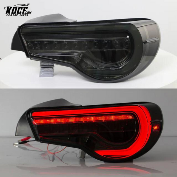 Full LED Taillights For 2012-2020 Toyota 86 GT86 & Subaru BRZ & Scion FRS Rear lamps