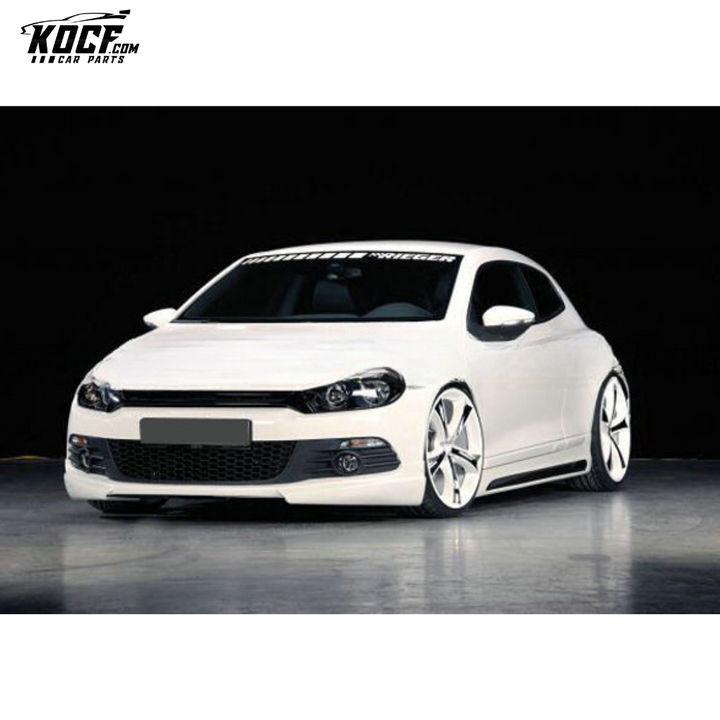 08-17 SCIROCCO 1.4/2.0 TSI RGE STYLE FRONT LIP