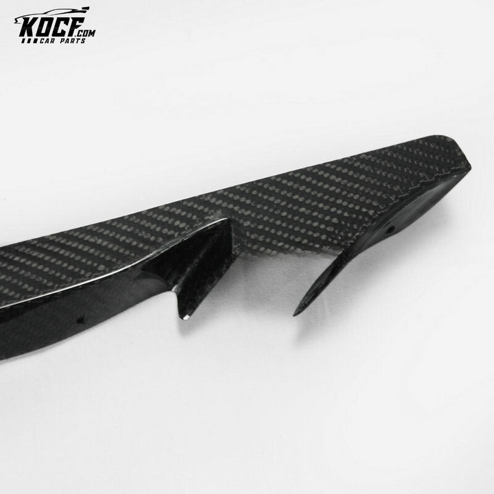 17 ONWARDS CIVIC TYPE R FK8 VRSAR2 STYLE FRONT BUMPER CANARD 2PCS