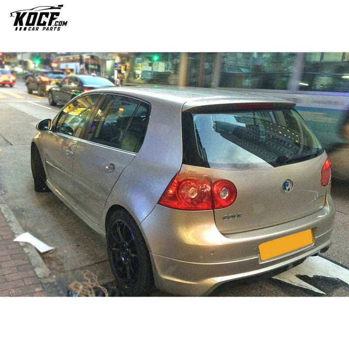 03-08 GOLF MK5 OTT STYLE REAR LIP