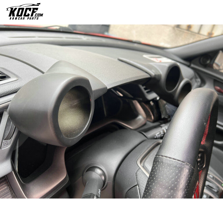 CIVIC FK7 FK8 TYPE R EPR TYPE A 60MM SINGLE GAUGE POD (CAN USE ON LHD OR RHD VEHICLE)