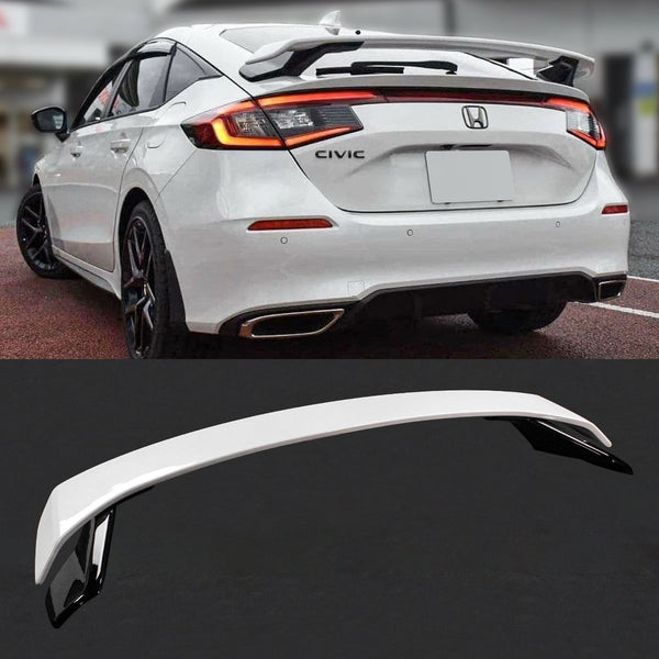 Rear Trunk Spoiler Compatible 2022+ Honda Civic 5 Door Hatchback Model