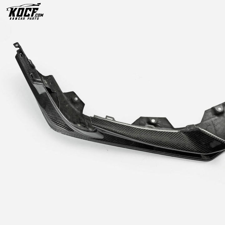 15-17 CIVIC TYPE R FK2 OEM STYLE FRONT LOWER LIP SPLITTER (5 DOOR HATCH)