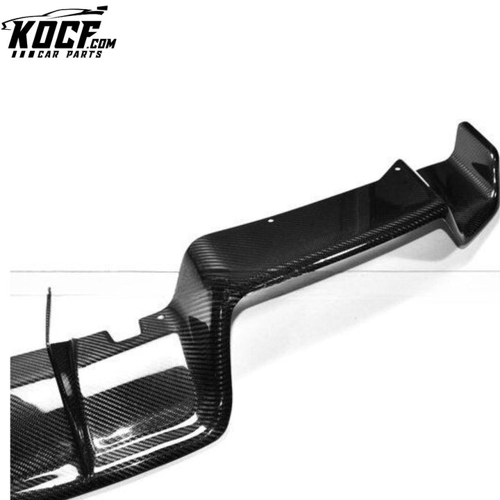 SCIROCCO R KT STYLE REAR DIFFUSER WITH BOTTOM LIP (2PCS)