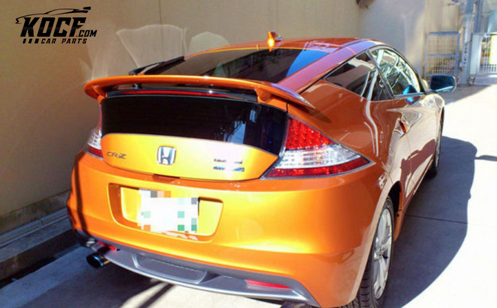 10.2 -12.8 CR-Z ZF1 SBLK STYLE REAR WING