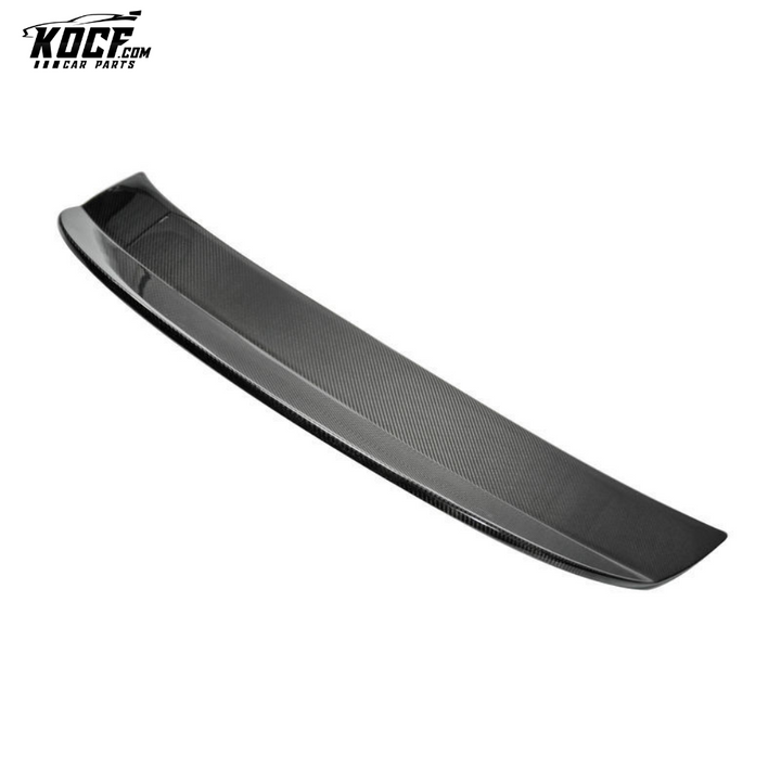 09 ONWARDS 370Z Z34 AJT3 STYLE REAR SPOILER FORGED CARBON LOOK- USA WAREHOUSE