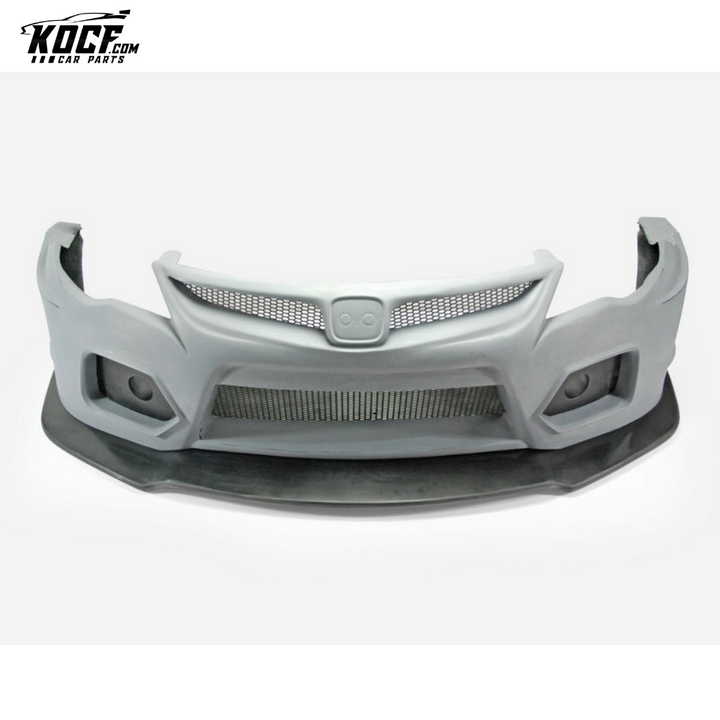 HONDA FD2 EPA STYLE WIDE FRONT BUMPER LIP