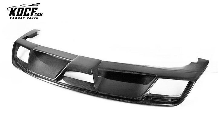 2015 MUSTANG GT350R REAR DIFFUSER