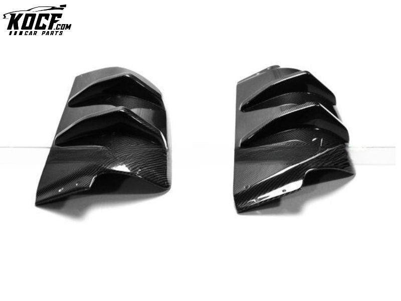 Golf R20 Mk6 Rear Diffuser GOLF MK6 R20 REAR DIFFUSER ADD ON – KOCF