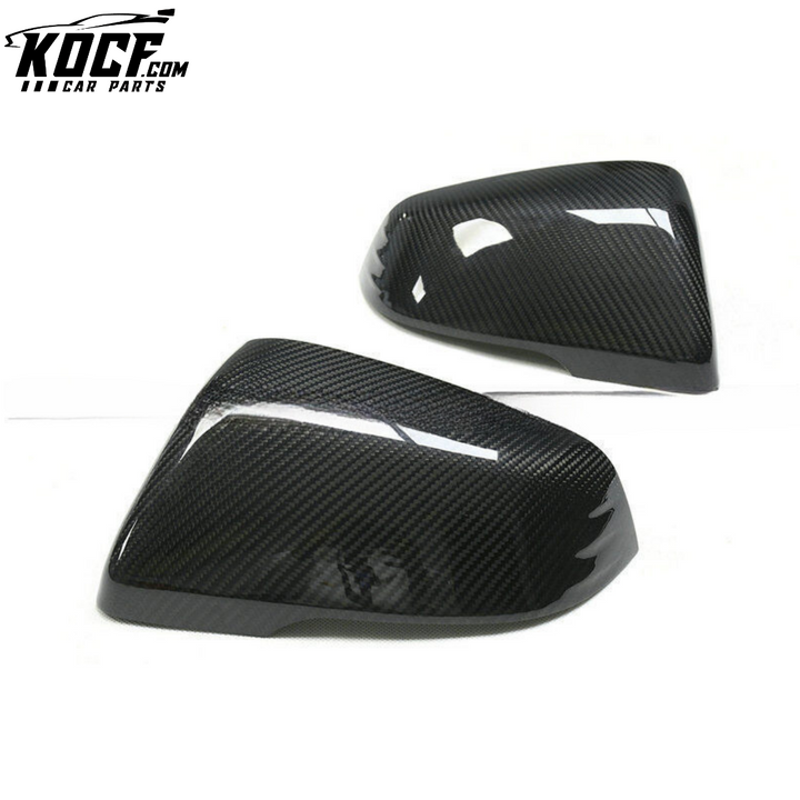 TOYOTA A90 SUPRA BMW Z4 G29 X1 X2 F40 F44 MIRROR COVERS (STICK ON TYPE)