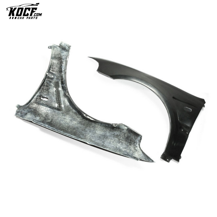 EG CIVIC HATCH BACK JS RACING FRONT FENDER +20MM