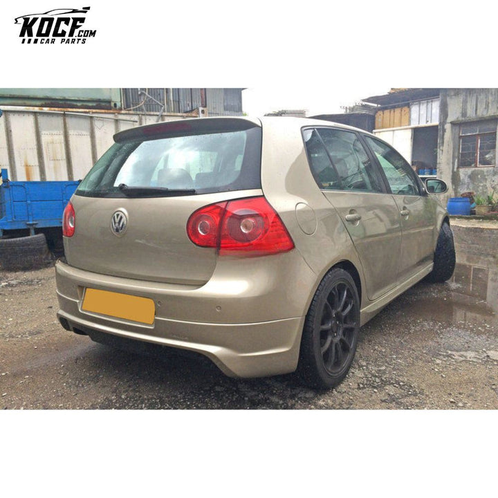 03-08 GOLF MK5 OTT STYLE REAR LIP