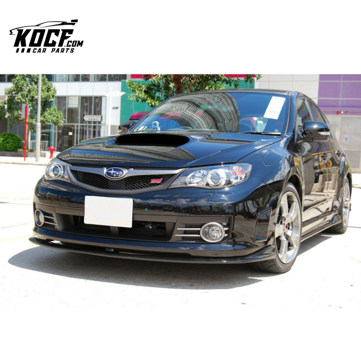 SUBARU GRB HATCH CS STYLE FRONT LIP