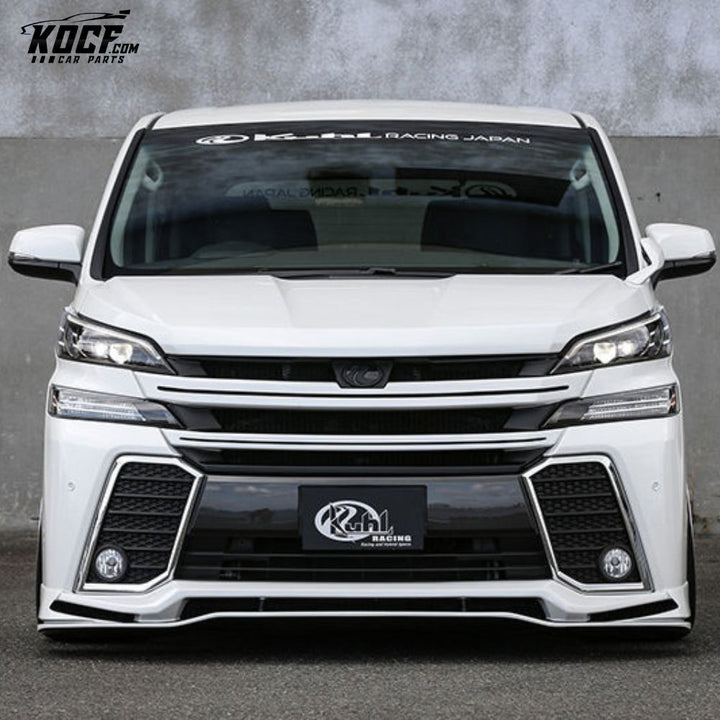 15 ONWARDS VELLFIRE 30 SERIES AH30 KUL STYLE FRONT LIP