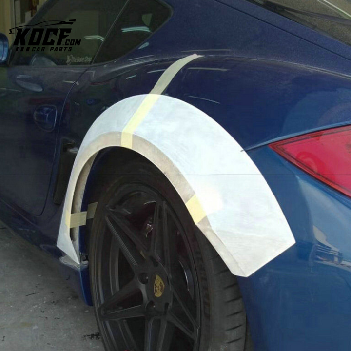 09-12 PORSCHE CAYMAN 987 EPA TYPE REAR ARCH FLARES 4PCS (+35MM)