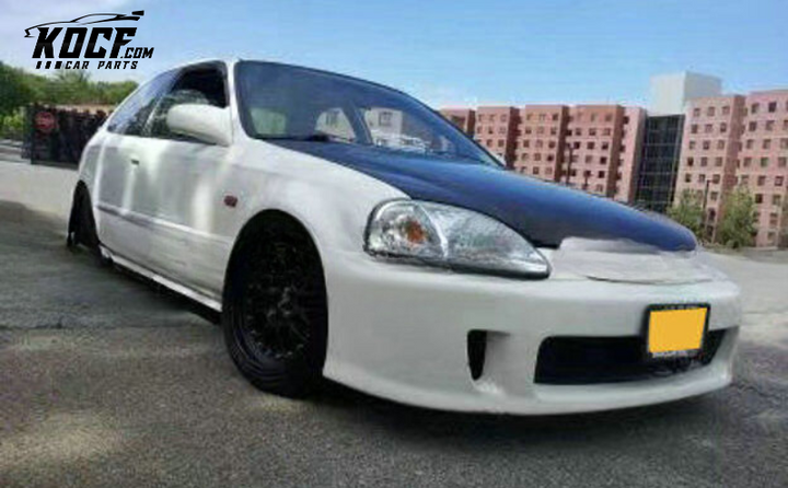 99-00 EK CIVIC AWK STYLE FRONT BUMPER