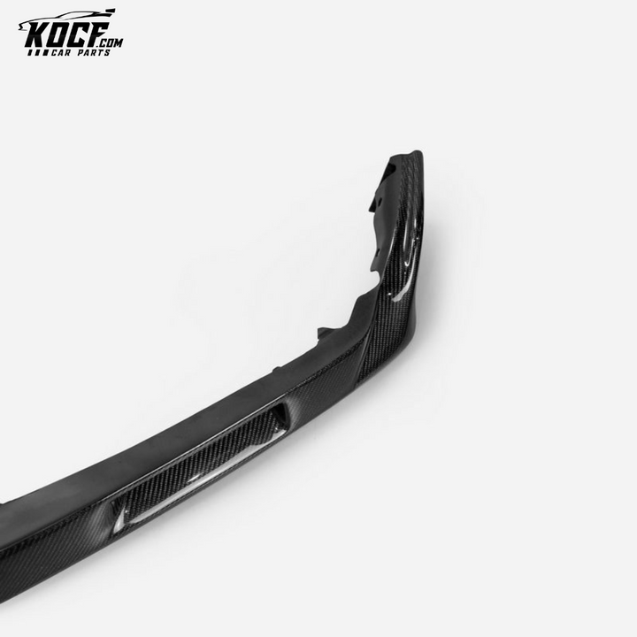 FK8 CIVIC TYPE-R EV STYLE FRONT LIP CARBON FIBER- USA WAREHOUSE