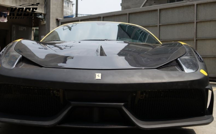 FERRARI 458 SPECIALE STYLE FRONT BUMPER