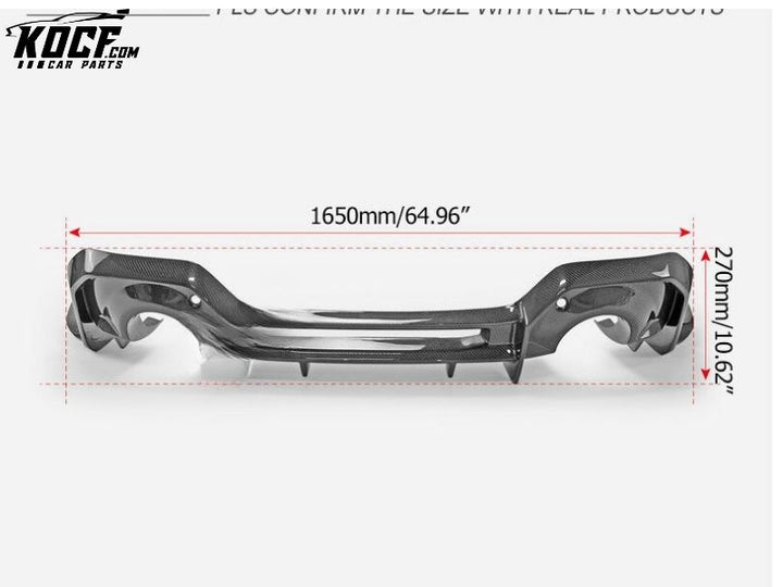 GR86 ZN8 AD TYPE REAR DIFFUSER