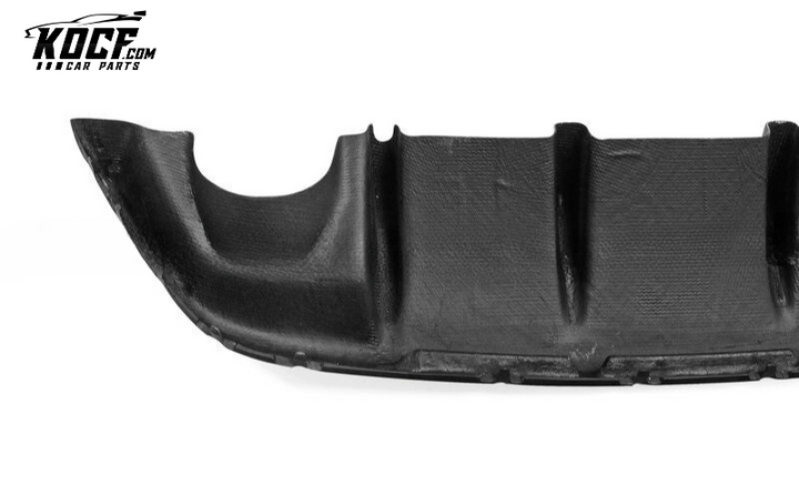 FOCUS 2010 MK2 RS TYPE REAR DIFFUSER