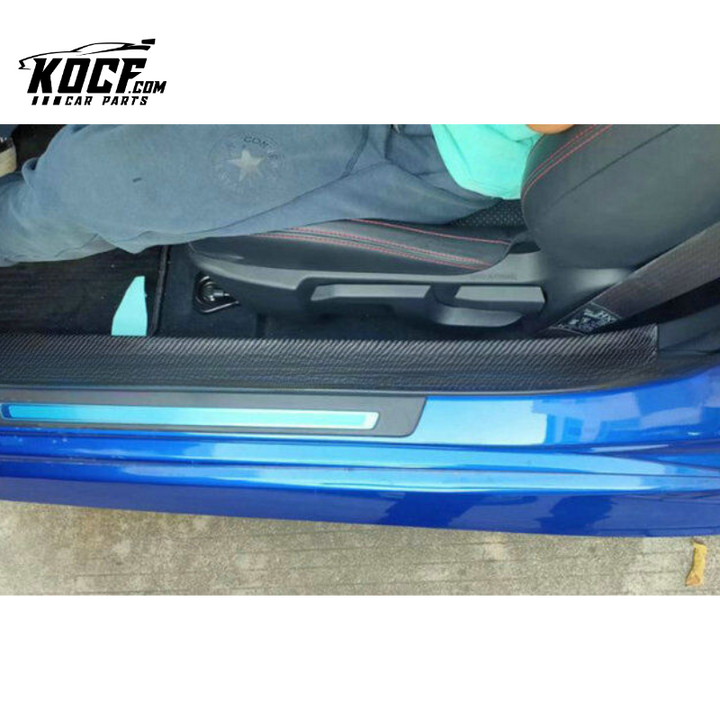 BRZ ZD8 DOOR SILL PANEL 4PCS LHD (LHD OR RHD) (STICK ON)