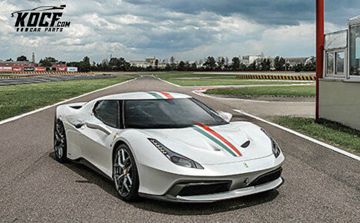 FERRARI 458 SPECIALE STYLE HOOD