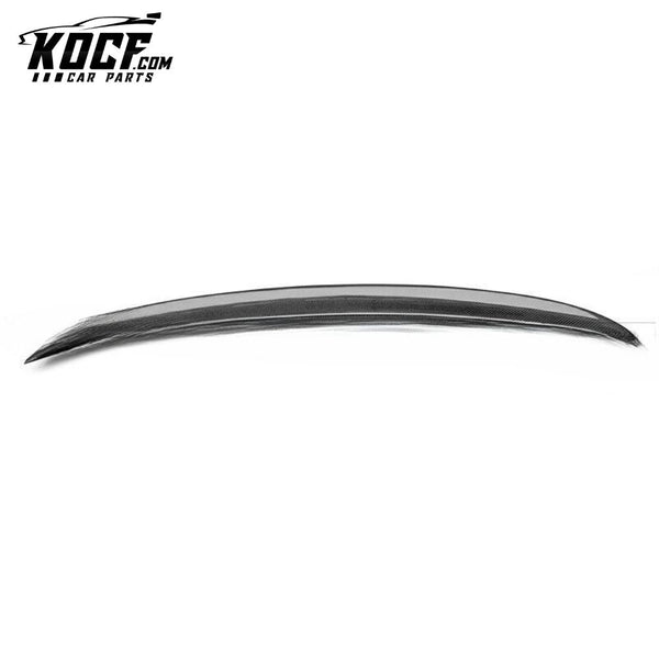 2015-2017 BMW 7 SERIES E32 E38 E65 E66 F01 F02 G11 AC Style Real Carbon Fiber Rear Spoiler