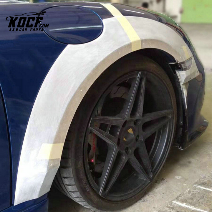 06-12 PORSCHE CAYMAN 987 EPA TYPE FRONT ARCH FLARES 4PCS (+25MM)