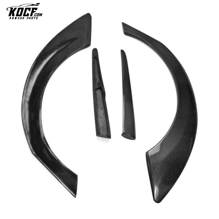 CIVIC FD2 M AND M REAR WIDE FENDER FLARES 4PCS