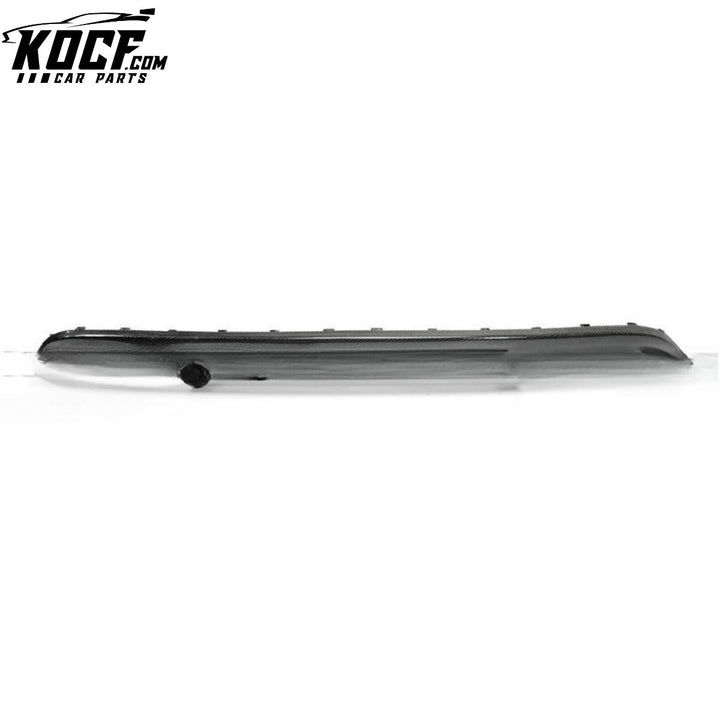 VW SCIROCCO (FACELIFTED) OEM REAR DIFFUSER