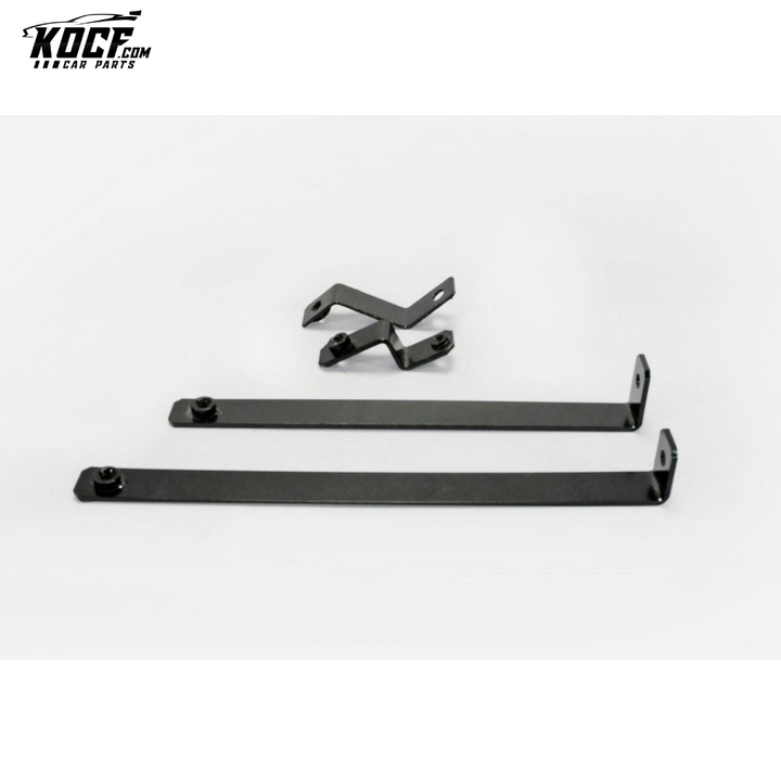 SKYLINE R33 GTR TOP-SECRET TYPE 2 REAR DIFFUSER W/ METAL FITTING ACCESSORIES (5PCS) - USA WAREHOUSE