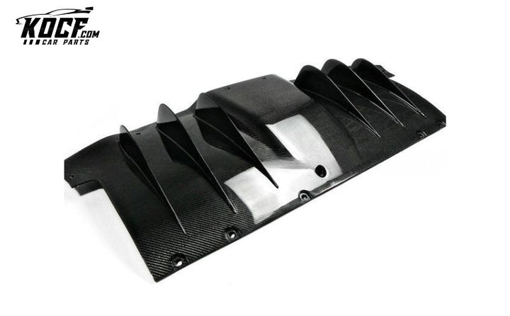 FERRARI 458 ITALIA OEM REAR BOTTOM DIFFUSER