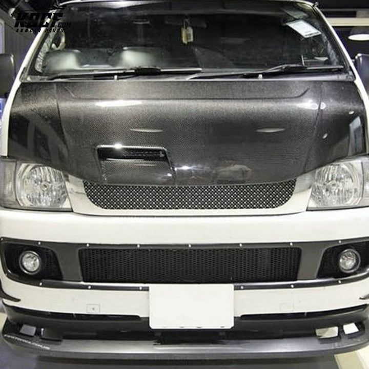 2010 HIACE 200 VENTED HOOD