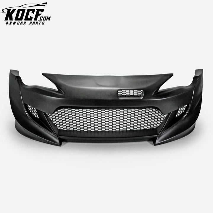 BRZ FT86 GT86 FRS RBV3 FRONT BUMPER (WITH INTEGRATED FENDER EXTENSIONS)