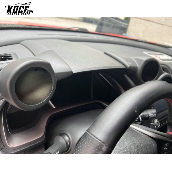 CIVIC FK7 FK8 TYPE R EPR TYPE A 60MM SINGLE GAUGE POD (CAN USE ON LHD OR RHD VEHICLE)