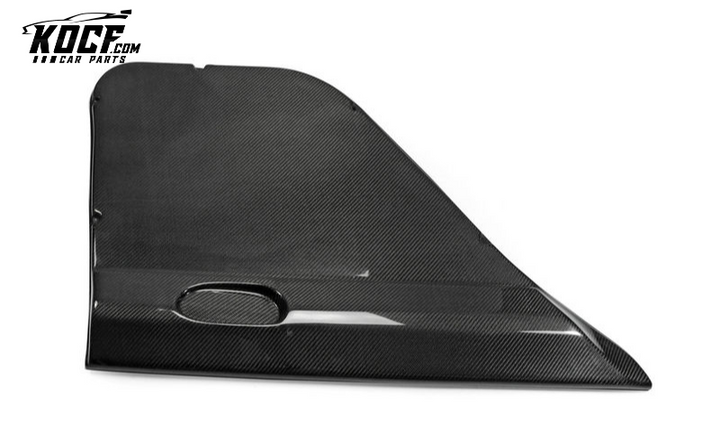 CIVIC FD2 REAR INNER DOOR CARD PAIR (LEFT HAND DRIVE)