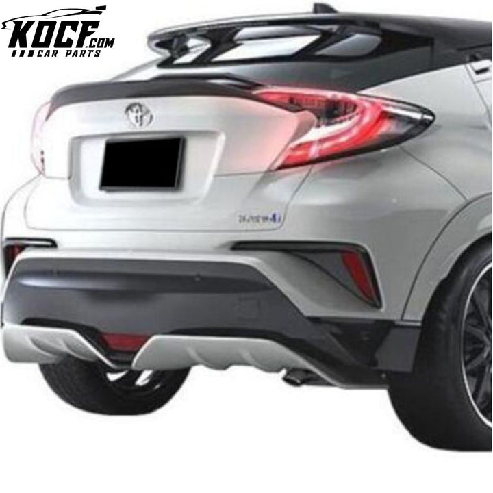 TOYOTA C-HR REAR GATE SPOILER ARS STYLE REAR TRUNK WING