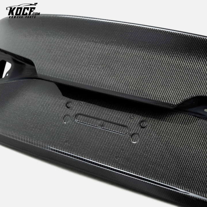 11th Gen Civic CARBON FIBER REAR TRUNK LID BOOT LID FOR 2022+ HONDA CIVIC 11TH CIVIC - VIP Price