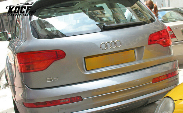 AUDI Q7 07-15 CAR Style Rear Diffuser