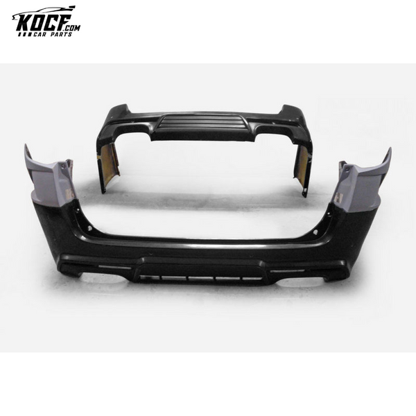 08-15 ALPHARD VELLFIRE 20 SERIES AH20 ADM STYLE REAR BUMPER