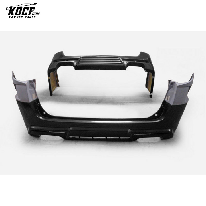 08-15 ALPHARD VELLFIRE 20 SERIES AH20 ADM STYLE REAR BUMPER