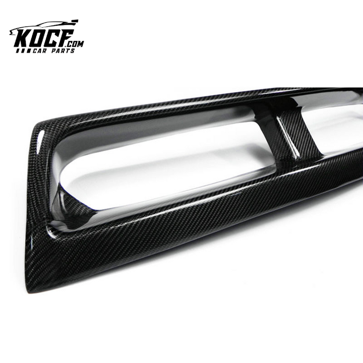 IMPREZA GRB WRX 10 HATCH FRONT BUMPER COVER LOWER GRILLE